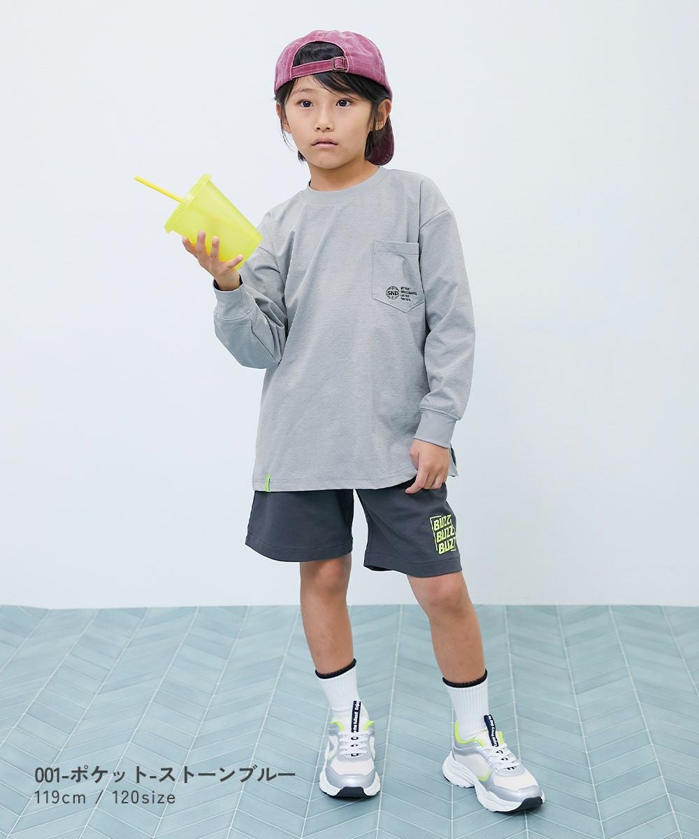 日本童裝 dev!rock 速乾系列 易洗耐洗 【5大功能】口袋短袖上衣 100-160cm 女童款 夏季 TOPS