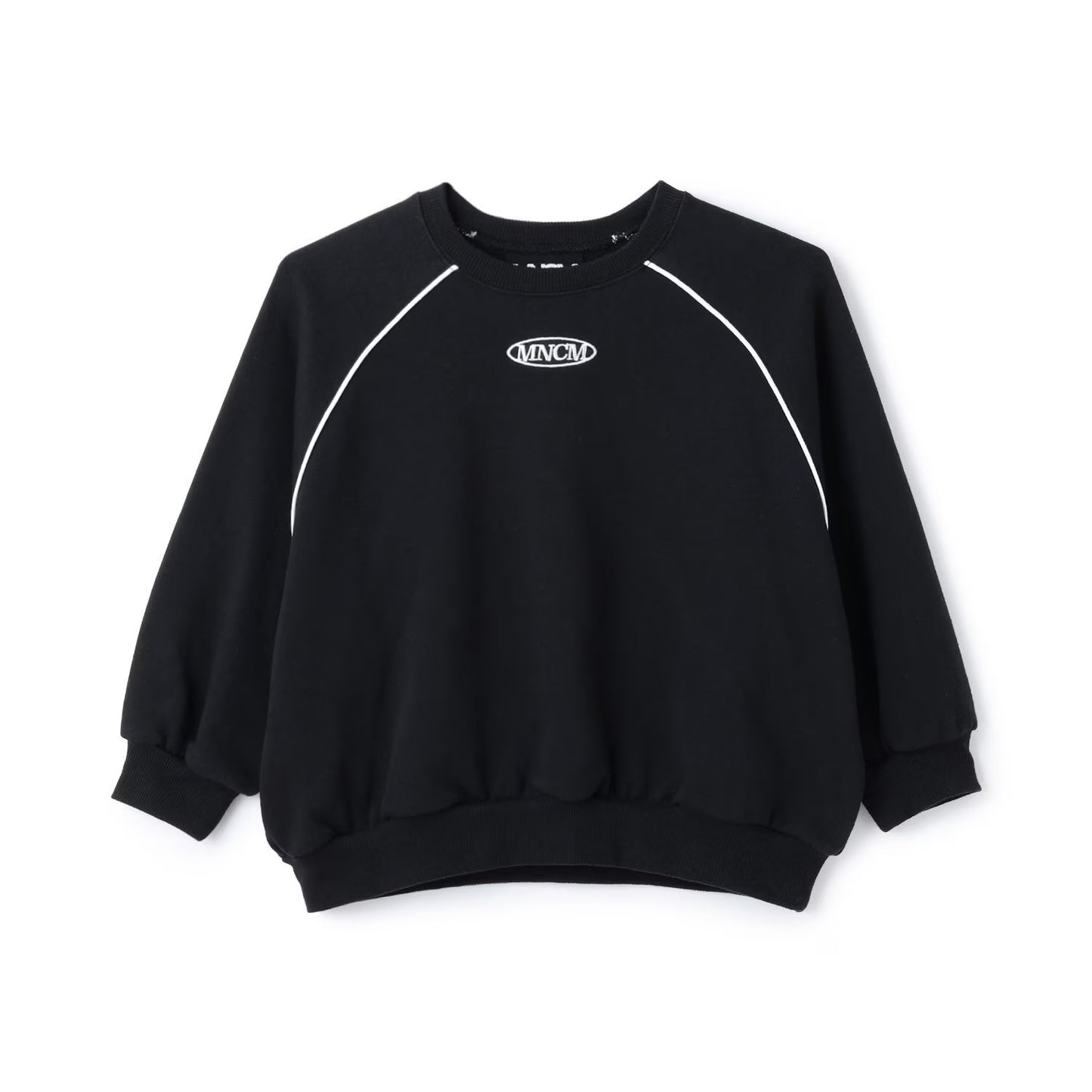 日本童裝 b・R# 抓毛數字印花衛衣 110-150cm 男童款 冬季 TOPS