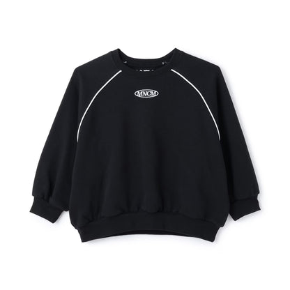 日本童裝 b・R# 抓毛數字印花衛衣 110-150cm 男童款 冬季 TOPS