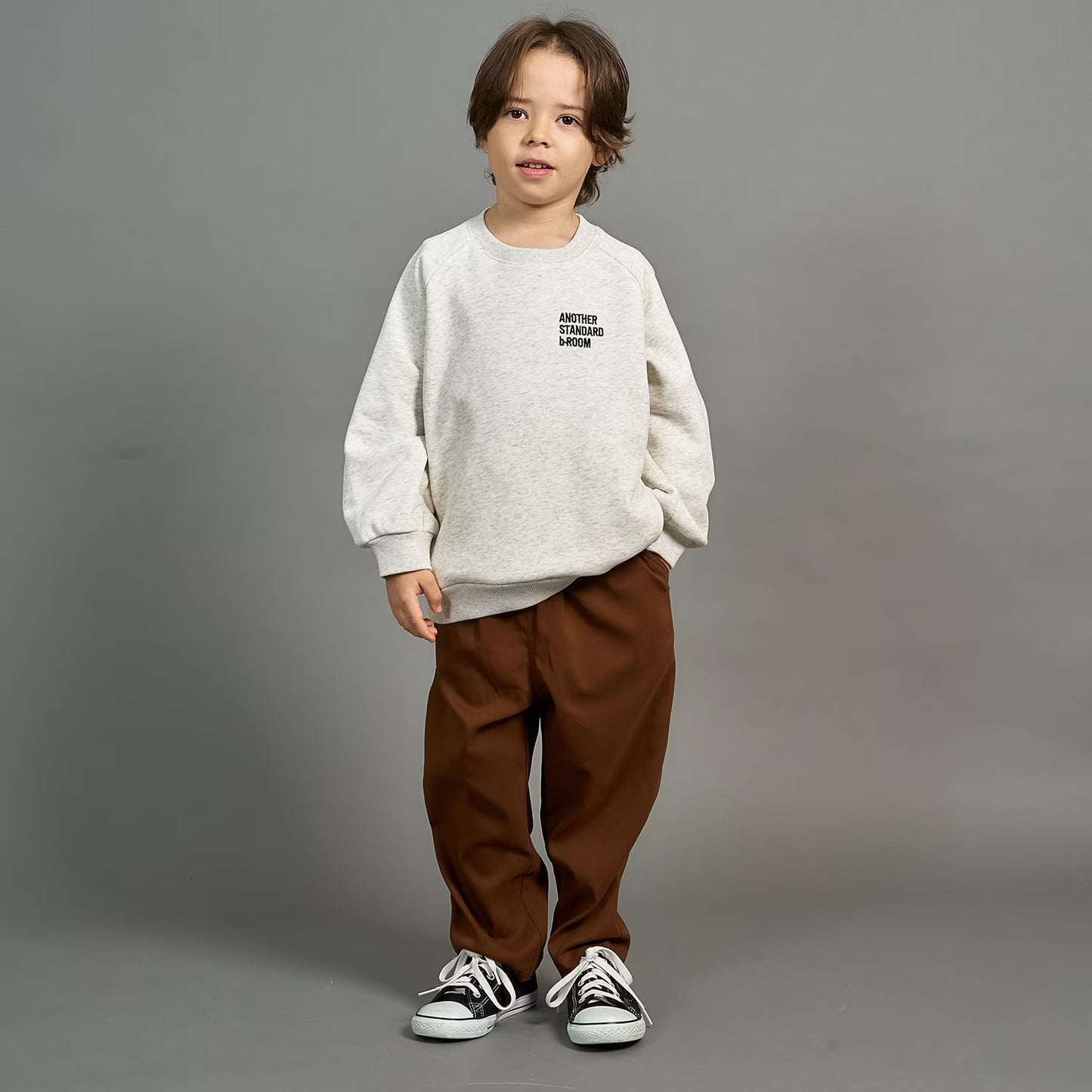 日本童裝 b・R# 休閒長褲 100-150cm 男童款 冬季 PANTS