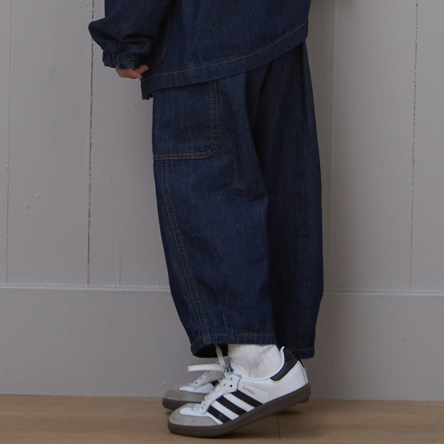 日本童裝 pe#main x【Lee】工裝褲 80-130cm 男童款 夏季 PANTS