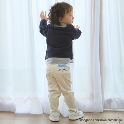 日本童裝 pe#main x Chiikawa 彈力休閒長褲 80-120cm 男童款 夏季 PANTS