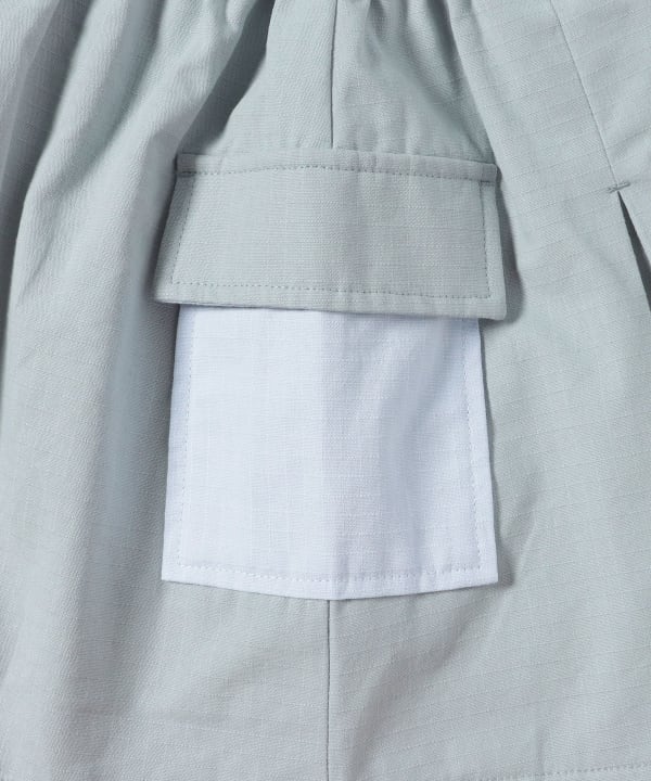 日本童裝 BEAMS mini 工裝百摺短裙 90-140cm 女童款 夏季 SKIRTS
