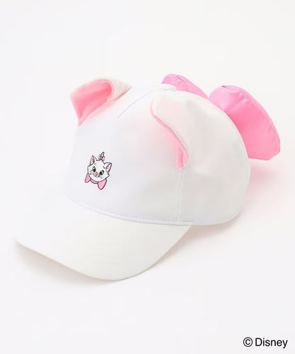 日本直送 aF#a325 x Disney Marie Cap帽 52-56cm 帽系列