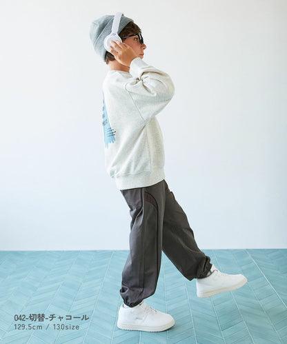 日本童裝 dev!rock 速乾系列 易洗耐洗 【5大功能】側條紋長褲 100-160cm 男童款/女童款 夏季 PANTS