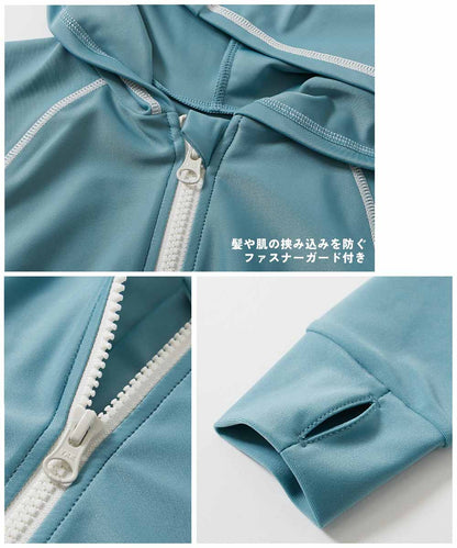 Japanese children's clothing dev!rock waterproof series stand collar thin jacket 100-160cm boys/girls spring and summer outerwear