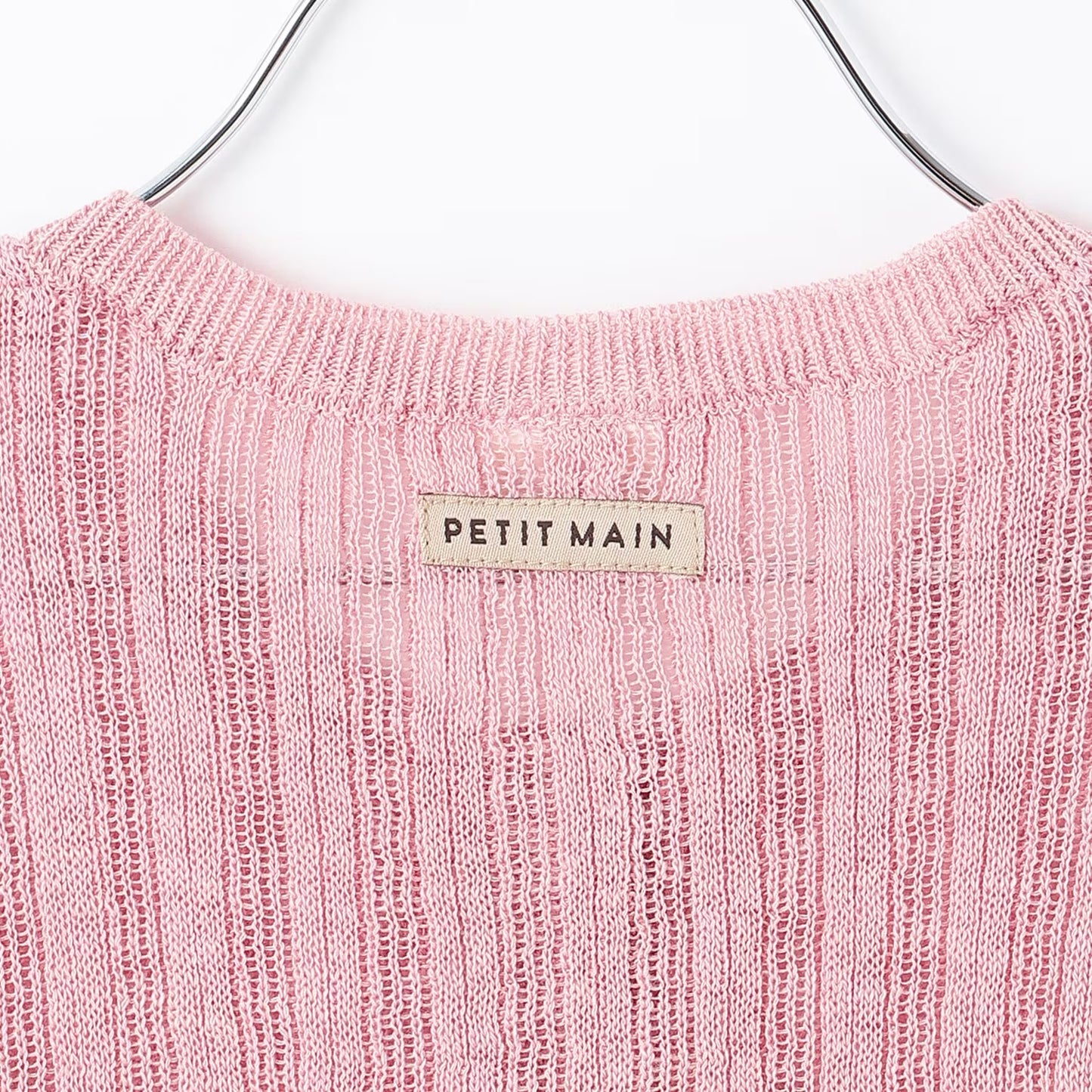 日本童裝 pe#main 針織薄外套 80-130cm 女童款 夏季 OUTERWEAR