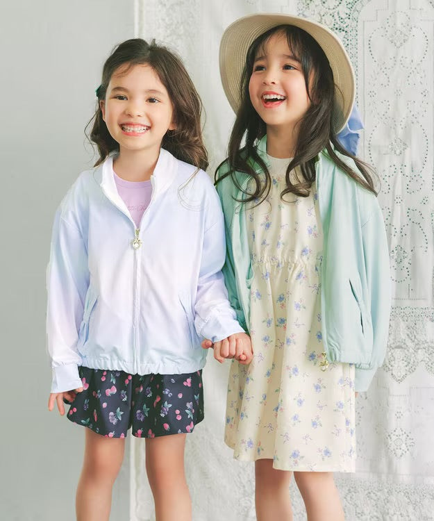 日本童裝 aF#a325 水果印花裙褲 100-150cm 女童款 夏季 PANTS