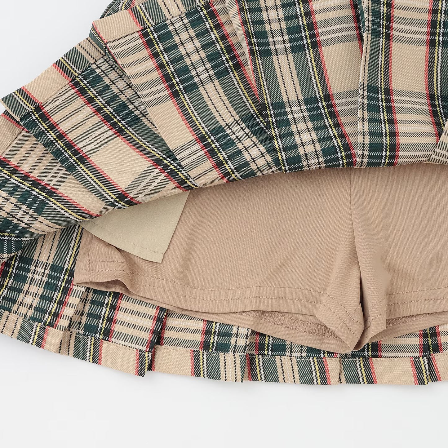 日本童裝 Ly# mine 學生妹格子百褶裙 100-150cm 女童款 秋季 SKIRTS 萬聖節 Cosplay服裝 Halloween攪鬼特輯