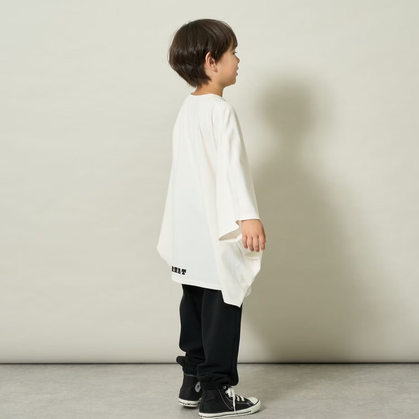 日本童裝 b・R# 吸水速乾 防UV 防污系列 妖怪上衣 100-130cm 男童款/女童款 萬聖節 Cosplay服裝 Halloween攪鬼特輯