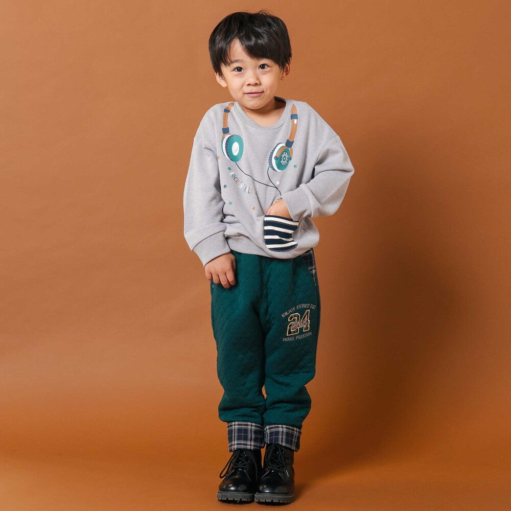 Japanese children's clothing b・R# x Crayon Shin-chan cool contact water-absorbing quick-drying series short-sleeved tops 100-140cm boys'/girls' summer TOPS 