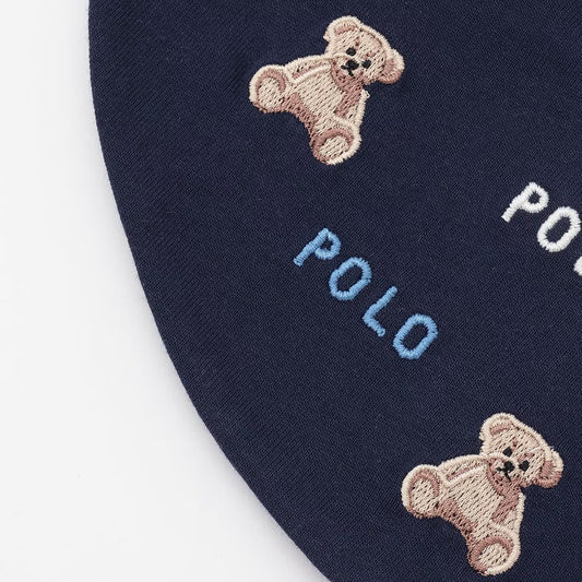 日本直送 pe#main x【POLO BCS】口水巾 初生嬰兒 日常用品