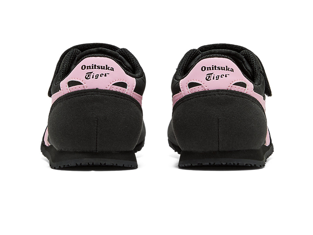 日本直送 日版SERRANO KIDS BLACK/COTTON CANDY 17-22cm 鞋系列