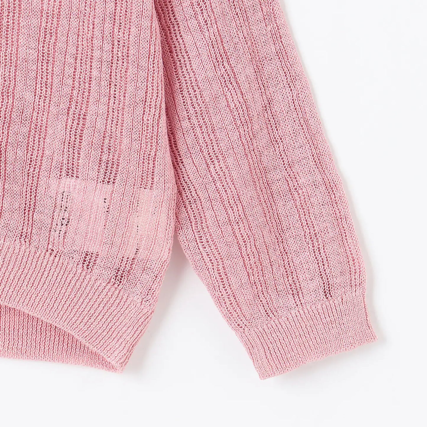 日本童裝 pe#main 針織薄外套 80-130cm 女童款 夏季 OUTERWEAR