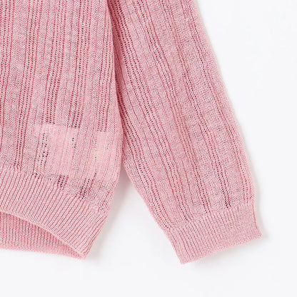 日本童裝 pe#main 針織薄外套 80-130cm 女童款 夏季 OUTERWEAR