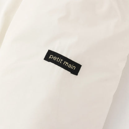 日本童裝 pe#main 夾棉抓毛外套 90-130cm 女童款 冬季 (適合香港平均溫度、寒冷天氣、溫度低天氣）OUTERWEAR