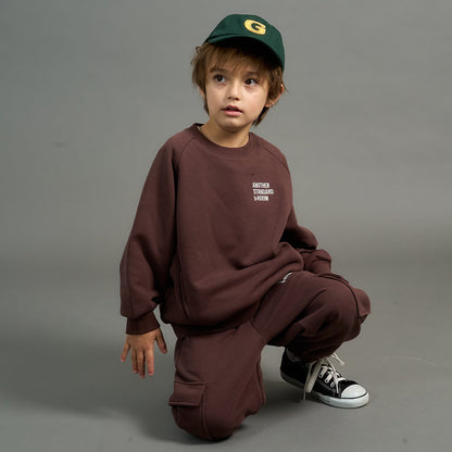 日本童裝 b・R# 速乾系列 雙口袋衛衣 100-150cm 男童款 冬季 TOPS