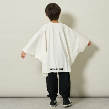 日本童裝 b・R# 吸水速乾 防UV 防污系列 妖怪上衣 100-130cm 男童款/女童款 萬聖節 Cosplay服裝 Halloween攪鬼特輯