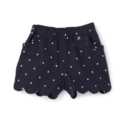 日本童裝 pe#main 防污系列 花邊短褲 80-130cm 女童款 夏季 PANTS