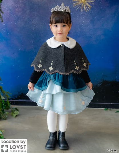 日本童裝 pe#main x Disney Princess 公主網紗短裙 80-130cm 女童款 秋季 SKIRTS