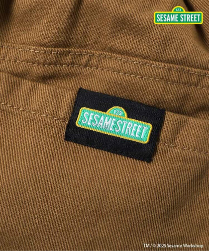 日本童裝 BREEZE x Sesame Street 休閒長褲 80-140cm 男童款/女童款 冬季 PANTS