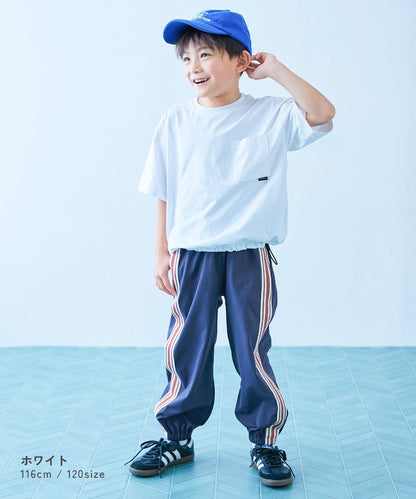 Japanese children's clothing dev!rock waterproof series stand collar thin jacket 100-160cm boys/girls spring and summer outerwear