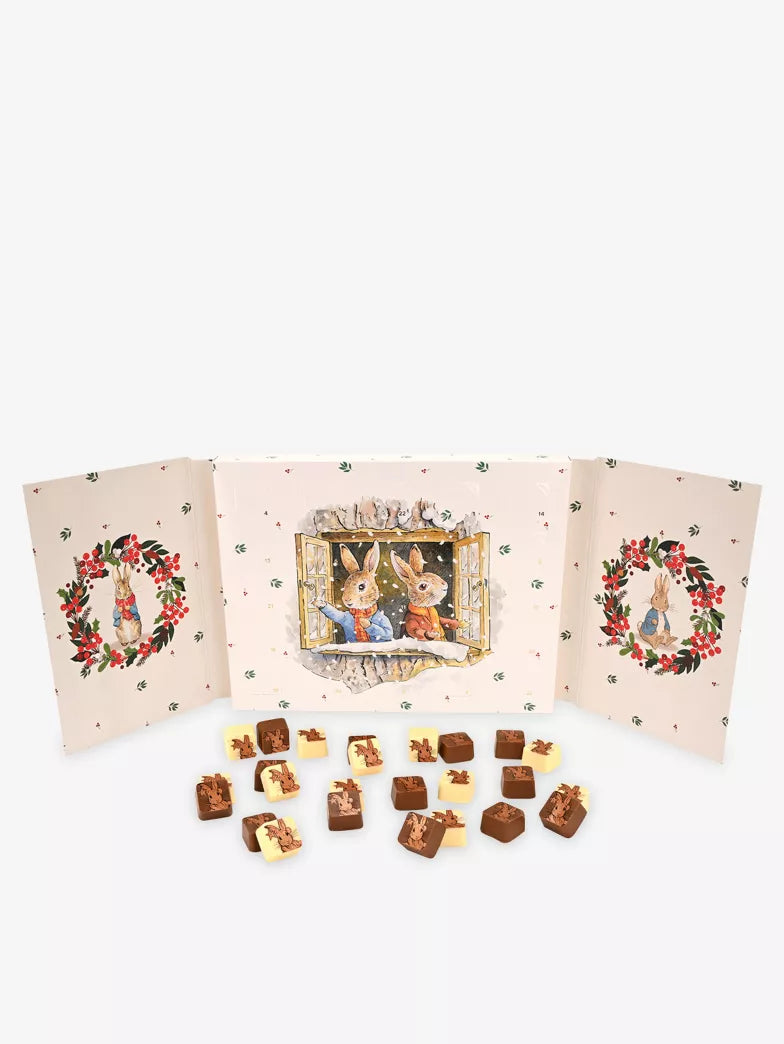 日英美直送 CHARBONNEL ET WALKER Peter Rabbit advent calendar 210g 聖誕倒數日曆 大人款/兒童款 聖誕快樂特輯 不參與$900免運 滿$900可加$25免運到順豐站/智能櫃 Christmas Advent Calendars 2026
