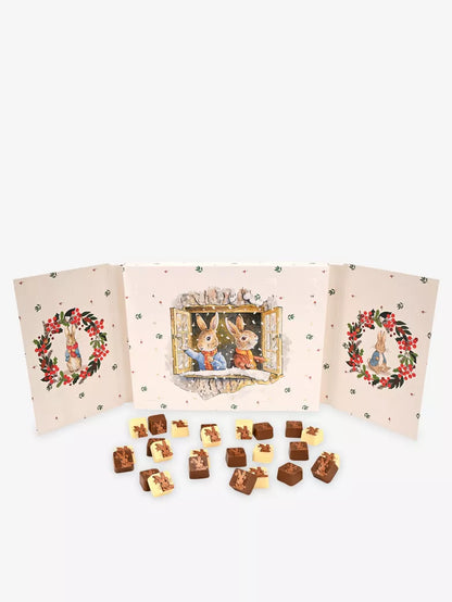 日英美直送 CHARBONNEL ET WALKER Peter Rabbit advent calendar 210g 聖誕倒數日曆 大人款/兒童款 聖誕快樂特輯 不參與$900免運 滿$900可加$25免運到順豐站/智能櫃 Christmas Advent Calendars 2026