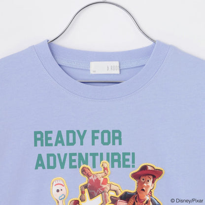 日本童裝 b・R# x Disney ToyStory 接觸冷感 防UV 印花上衣 100-140cm 男童款 夏季 TOPS