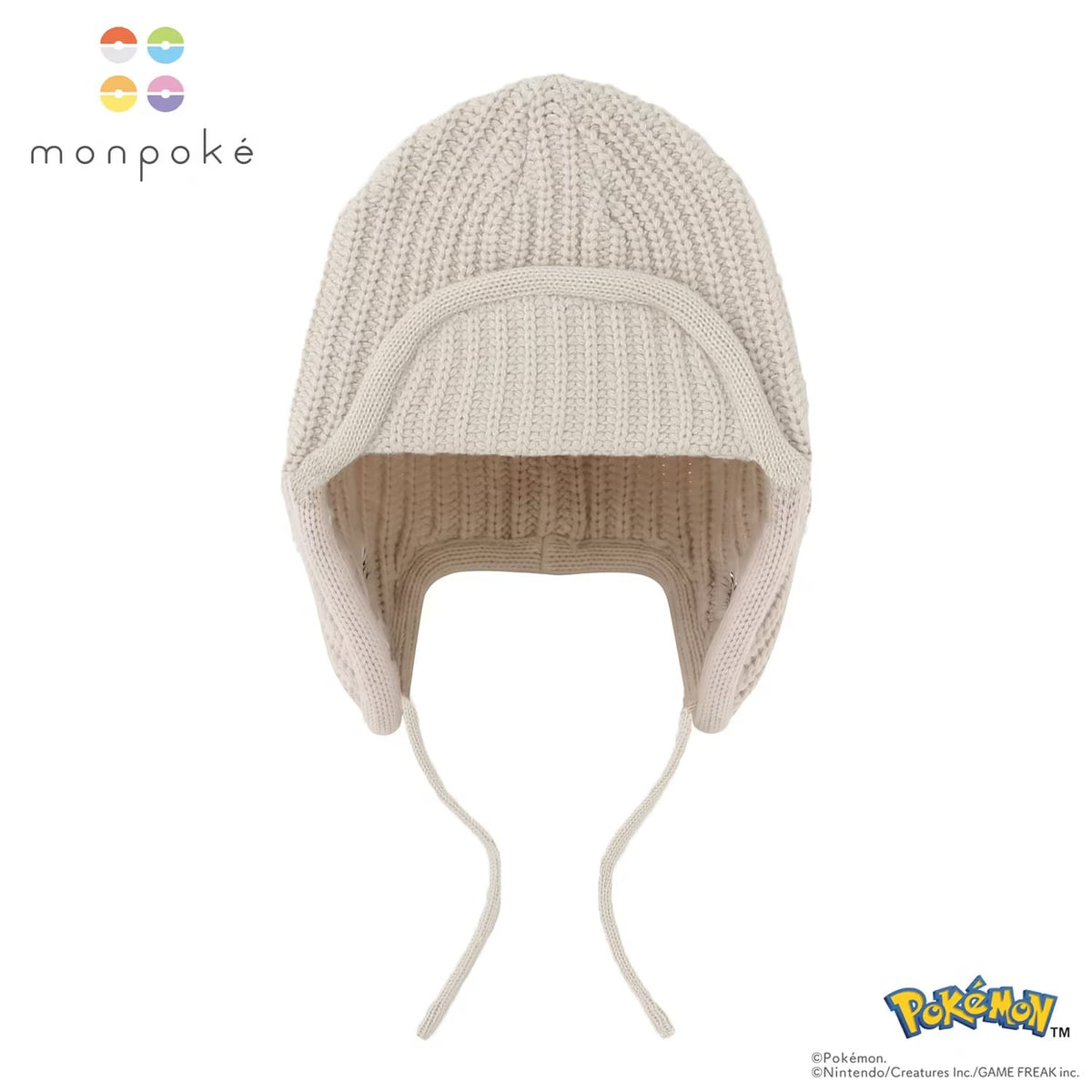 日本直送 pe#main x【monpoke】冷帽 50-54cm 帽系列