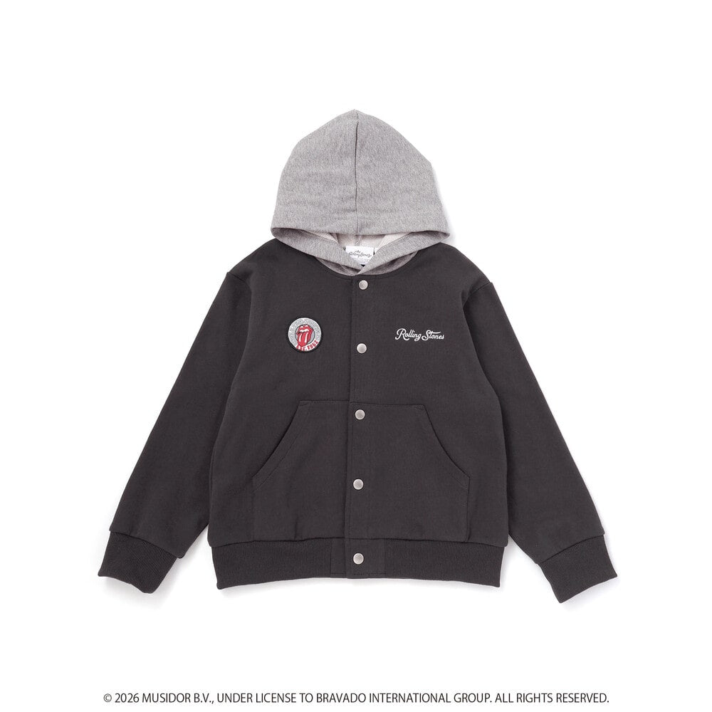 日本童裝 NEXCHIC x The Rolling Stones 連帽衛衣外套 110-150cm 男童款/女童款 秋季 OUTERWEAR 其他品牌童裝