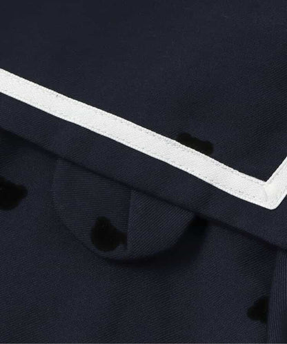 日本童裝 apres les cours x tiny bear 水手領外套 90-120cm 男童款 冬季 OUTERWEAR 面試/宴會/表演 兒童服飾