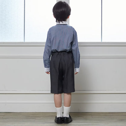 日本童裝 pe#main 禮服三件套裝 110-130cm 男童款 冬季 OUTERWEAR TOPS PANTS 面試/宴會/表演