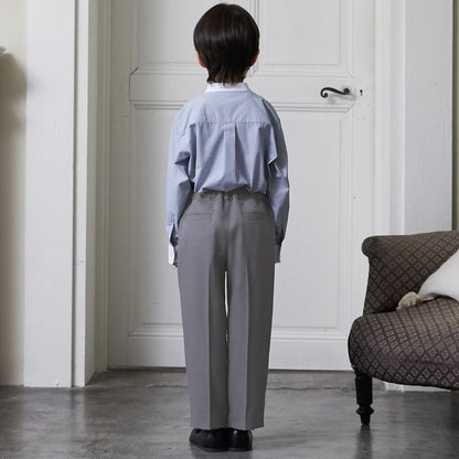 日本童裝 pe#main 禮服三件套裝 110-130cm 男童款 冬季 OUTERWEAR TOPS PANTS 面試/宴會/表演 【日本預售：2026年2月中旬】