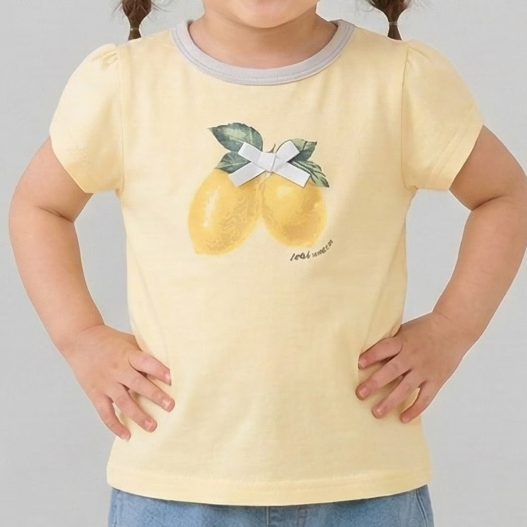 日本童裝 pe#main 各款圖案短袖上衣 80-130cm 女童款 夏季 TOPS