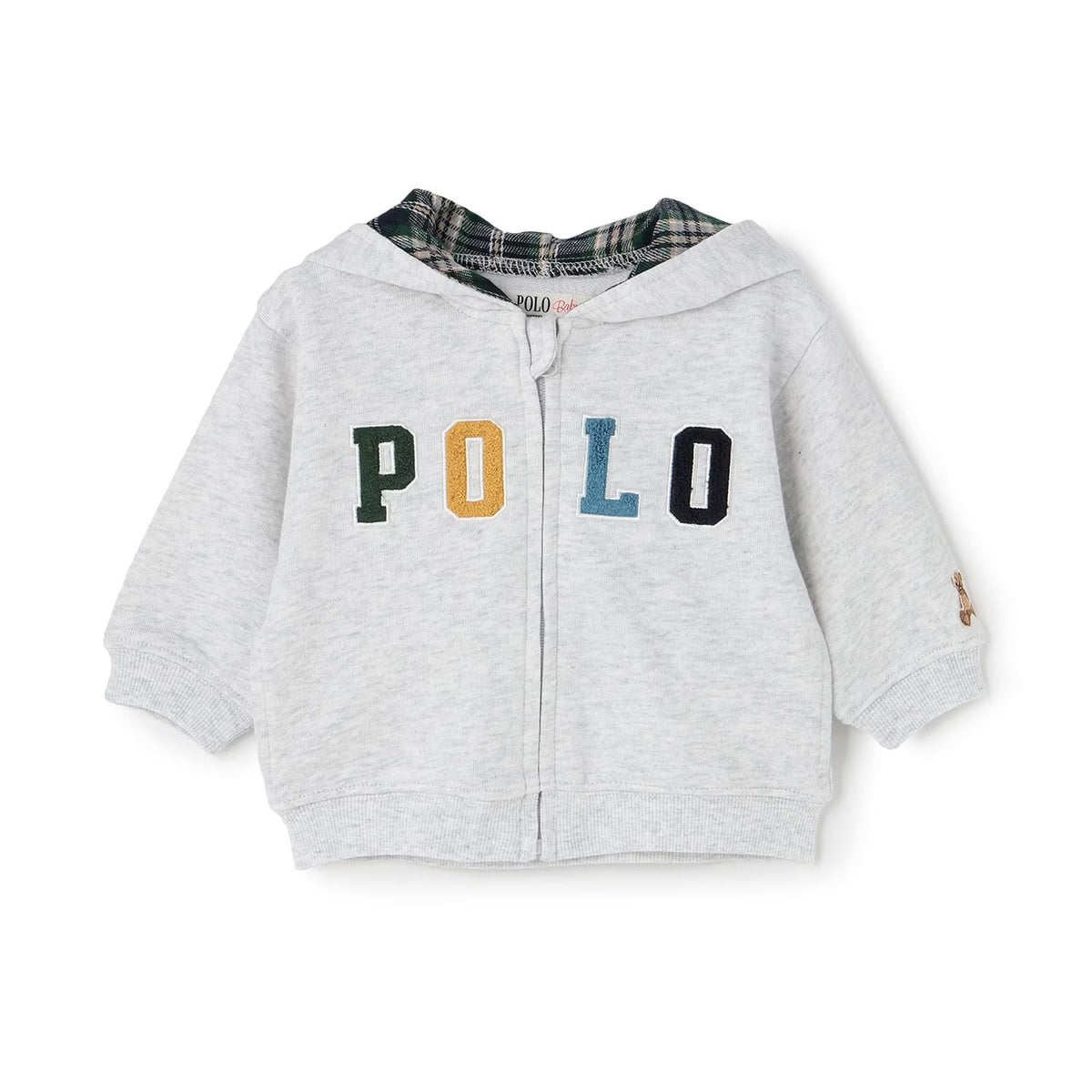 日本童裝 pe#main x【POLO BCS】衛衣外套 70-80cm 男童款/女童款 初生嬰兒 秋季 OUTERWEAR
