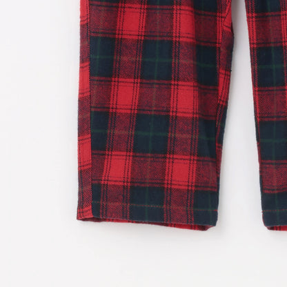 日本童裝 pe#main 上衣吊帶連體褲套裝 80-110cm 初生嬰兒 男童款 冬季 Jumpsuit 聖誕紅/新年紅