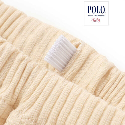 日本童裝  SLAP SLIP x POLO BCS 格仔連身裙及打底褲套裝 70-80cm 女童款 初生嬰兒 秋季 DRESSES PANTS