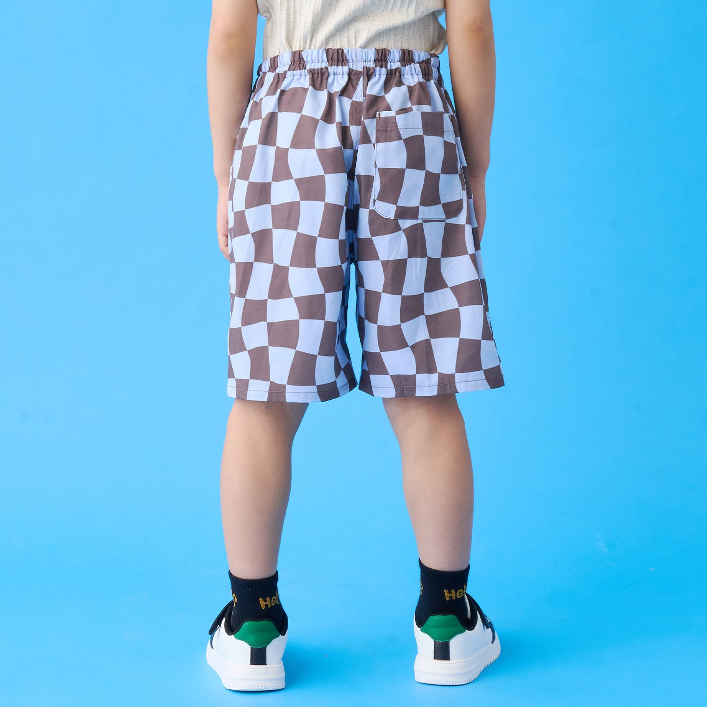 日本童裝 b・R# 接觸冷感 休閒短褲 100-140cm 男童款 夏季 PANTS
