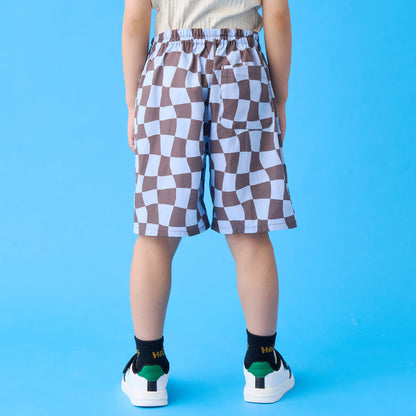 日本童裝 b・R# 接觸冷感 休閒短褲 100-140cm 男童款 夏季 PANTS