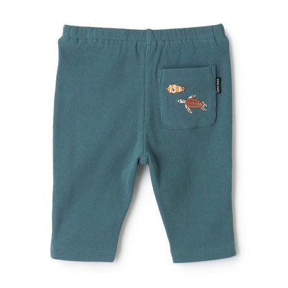 日本童裝 pe#main 七分長褲 80-130cm 男童款 夏季 PANTS