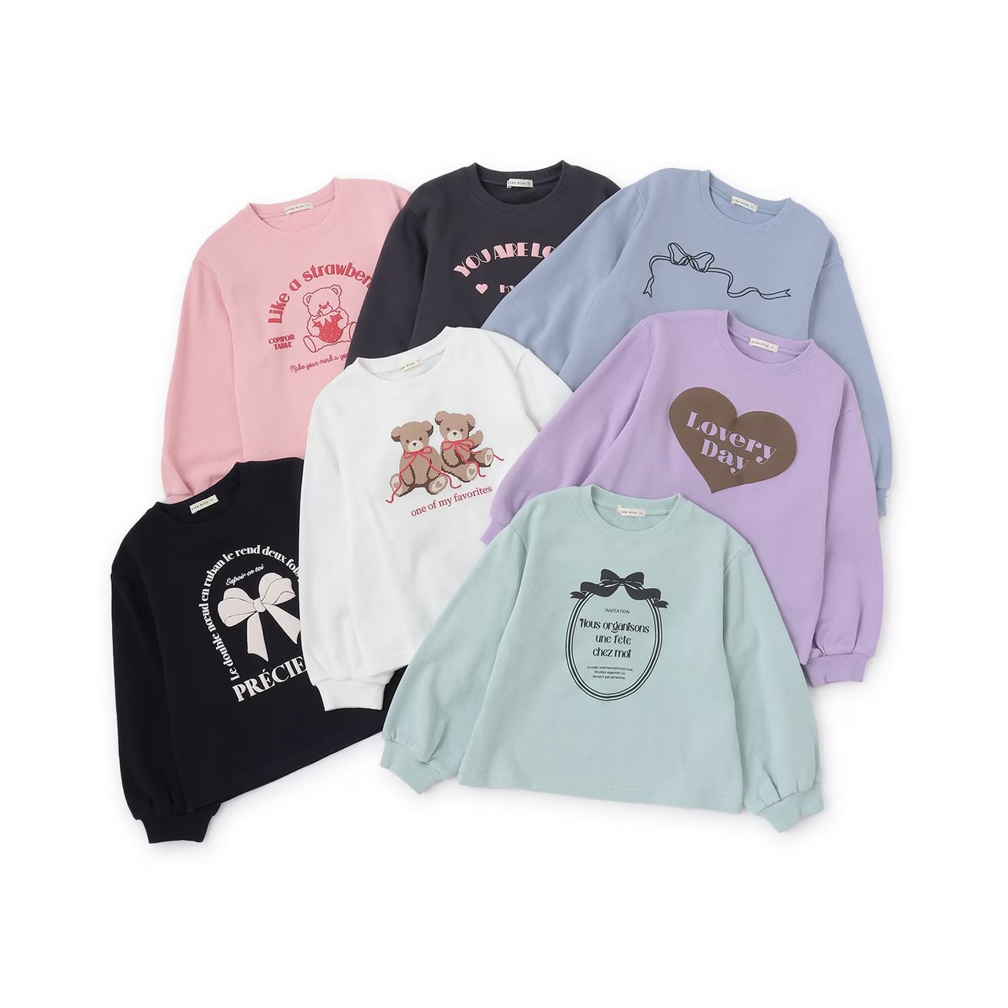 Japanese children's clothing Ly# mine tank top and shorts set 100-150cm girls summer TOPS PANTS 