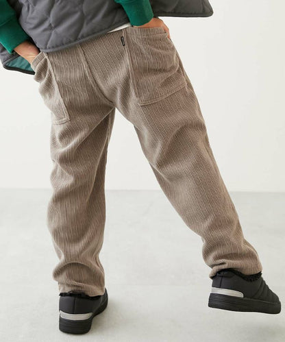 日本童裝 dev!rock 口袋柔軟燈芯絨長褲 100-160cm 男童款/女童款 冬季 PANTS