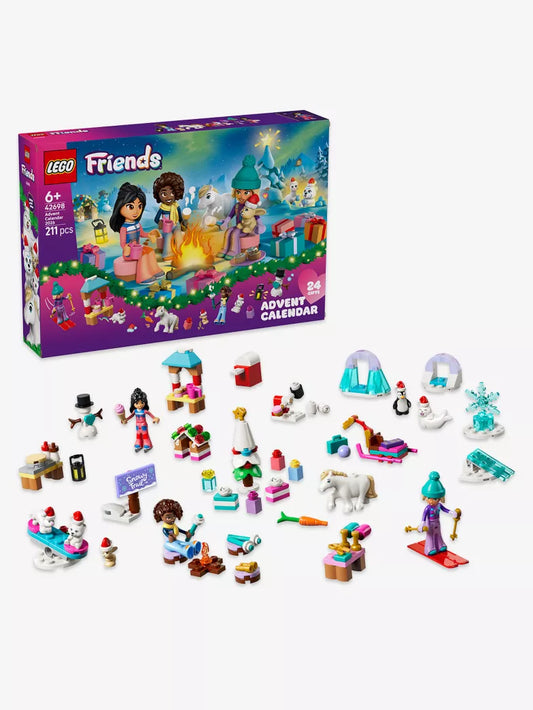 日英美直送  LEGO® Friends Advent Calendar 2026 聖誕倒數日曆 兒童款 聖誕快樂特輯 不參與$900免運 滿$900可加$25免運到順豐站/智能櫃 Christmas Advent Calendars 2026