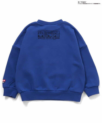 日本童裝 BREEZE x TOMICA 衛衣 80-130cm 男童款 冬季 TOPS 聖誕紅/新年紅