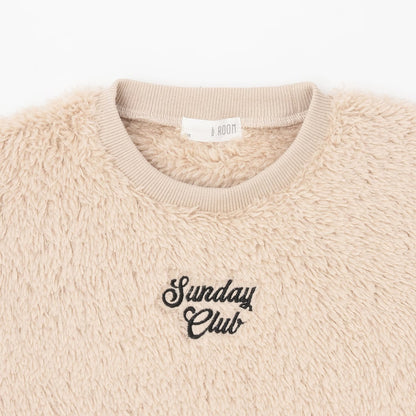 日本童裝 b・R# 絨毛睡衣套裝 100-150cm 男童款 冬季 TOPS PANTS 睡衣系列