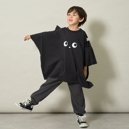 日本童裝 b・R# 吸水速乾 防UV 防污系列 妖怪上衣 100-130cm 男童款/女童款 萬聖節 Cosplay服裝 Halloween攪鬼特輯