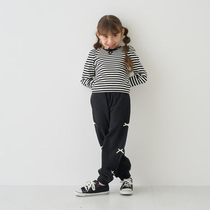 Japanese children's clothing Ly# mine tank top and shorts set 100-150cm girls summer TOPS PANTS 