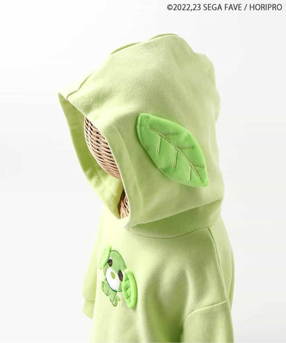 日本童裝 apres les cours x 茶犬 連帽衛衣 80-130cm 男童款/女童款 冬季 TOPS