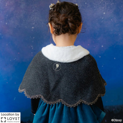 日本童裝 pe#main x Disney Princess 公主披風 80-130cm 女童款 秋季 OUTERWEAR